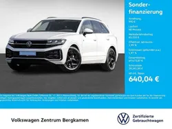Weiß Gebraucht 2024 VW Touareg R-line SUV | 66.759 € (Guter Preis)