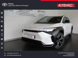 Weiß Gebraucht 2025 Toyota bZ4X Team SUV | 39.825 € (Fairer Preis)
