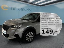 Grau Gebraucht 2022 Peugeot e-2008 Active SUV | 18.449 € (Fairer Preis)
