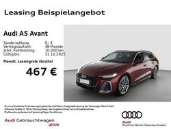Rot Gebraucht 2025 Audi A5 S-Line Kombi | 48.888 € (Guter Preis)