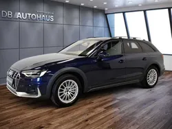 Blau Gebraucht 2023 Audi A4 Allroad Ambiente Kombi | 38.490 € (Superpreis)