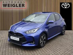 Blau Neu 2025 Toyota Yaris Hybrid Comfort Limousine | 26.670 € (Fairer Preis)