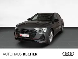 Grau Gebraucht 2022 Audi e-tron S-Line SUV | 84.990 €