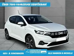Arktisweiß Neu 2025 Dacia Sandero Expression Kleinwagen | 16.390 € (Guter Preis)