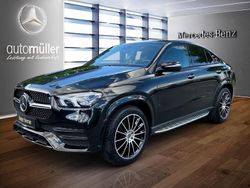 Metalliclack obsidianschwarz Gebraucht 2022 Mercedes GLE400 AMG Coupé | 66.350 € (Superpreis)
