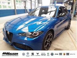 Blau Gebraucht 2023 Alfa Romeo Giulia Competizione Limousine | 39.865 € (Fairer Preis)