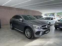 Grau Gebraucht 2017 Mercedes GLE350 AMG Coupé | 35.950 € (Guter Preis)