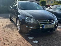 Schwarz Gebraucht 2007 VW Golf V Kombi | 2.800 € (Teuer)