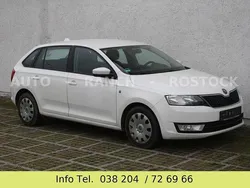 Weiß Gebraucht 2014 Skoda Rapid Elegance Limousine | 4.250 € (Fairer Preis)