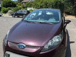 Rot Gebraucht 2009 Ford Fiesta Trend Kleinwagen | 2.900 € (Superpreis)
