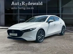 Weiß Neu 2025 Mazda 3 Center-Line Limousine | 29.555 € (Fairer Preis)