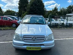 Grau Gebraucht 2000 Mercedes ML320 SUV | 4.999 € (Etwas zu teuer)