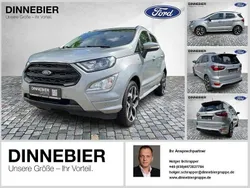 Silber (metallic) Gebraucht 2021 Ford Ecosport ST-Line SUV | 18.990 € (Fairer Preis)