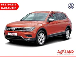 Orange Gebraucht 2018 VW Tiguan Allspace Highline SUV | 23.990 € (Superpreis)