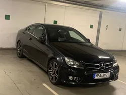 Schwarz Gebraucht 2013 Mercedes C200 Coupé | 11.800 € (Fairer Preis)