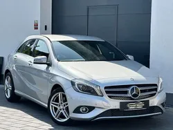 Silber Gebraucht 2013 Mercedes A180 Urban Kleinwagen | 9.800 € (Fairer Preis)