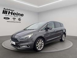 Magneticgrau metallic Gebraucht 2018 Ford S-MAX Vignale Van / Kleinbus | 22.990 € (Teuer)