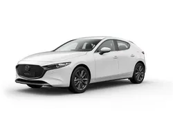 Arctic white Neu 2025 Mazda 3 Homura-Line Limousine | 25.890 € (Guter Preis)