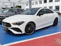 Unilack polarweiß Gebraucht 2024 Mercedes CLA220 AMG Limousine | 43.990 € (Teuer)