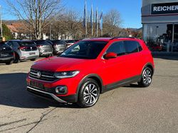 Flashrot Gebraucht 2021 VW T-Cross Active SUV | 23.700 € (Fairer Preis)