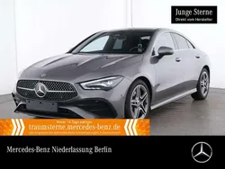 Grau Gebraucht 2024 Mercedes CLA200 AMG Limousine | 36.990 € (Fairer Preis)