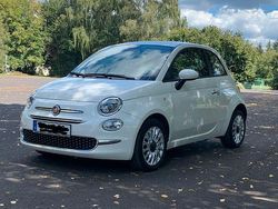 Weiß Gebraucht 2020 Fiat 500 Lounge Kleinwagen | 9.800 € (Guter Preis)