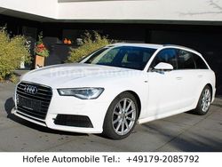 Weiß Gebraucht 2017 Audi A6 S-Line Kombi | 12.950 € (Fairer Preis)