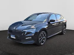 Schwarz Gebraucht 2021 Skoda Scala Monte Carlo Kleinwagen | 20.490 € (Guter Preis)