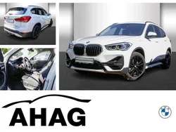Alpinweiss Gebraucht 2021 BMW X1 Sport Line SUV | 25.390 € (Fairer Preis)