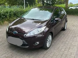 Rot Gebraucht 2010 Ford Fiesta Titanium Kleinwagen | 2.900 € (Guter Preis)