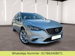 Silber Gebraucht 2018 Mazda 6 Nakama Kombi | 14.200 € (Fairer Preis)