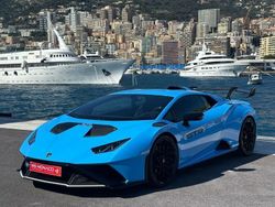 Blau Gebraucht 2023 Lamborghini Huracán | 334.990 € (Etwas zu teuer)