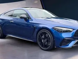 Blau Neu 2025 Mercedes CLE53 AMG Premium Plus Coupé | 110.669 €