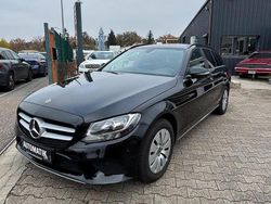 Schwarz Gebraucht 2019 Mercedes C180 Business Kombi | 16.100 € (Guter Preis)