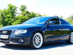 Schwarz Gebraucht 2008 Audi A5 S-Line Coupé | 13.750 € (Teuer)