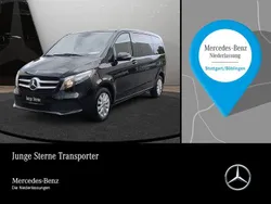 Schwarz Gebraucht 2022 Mercedes V220 Van / Kleinbus | 37.990 € (Fairer Preis)