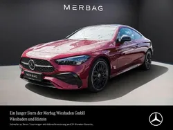Patagonienrot bright Gebraucht 2024 Mercedes CLE450 AMG Line Premium Coupé | 69.690 € (Etwas zu teuer)