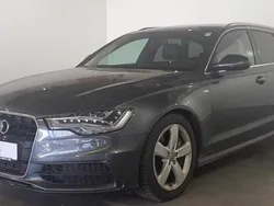 Grau Gebraucht 2014 Audi A6 S-Line Kombi | 20.490 € (Fairer Preis)
