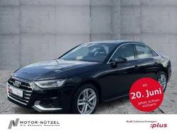 Mythosschwarz metallic Gebraucht 2024 Audi A4 Advanced Limousine | 31.970 € (Guter Preis)