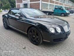 Schwarz Gebraucht 2007 Bentley Continental GT Convertible Cabrio | 47.950 € (Etwas zu teuer)