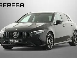 Unilack nachtschwarz Gebraucht 2024 Mercedes A35 AMG AMG Limousine | 43.950 € (Guter Preis)