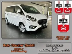 Frostweiß Gebraucht 2023 Ford Tourneo Custom Titanium Van / Kleinbus | 37.980 € (Superpreis)