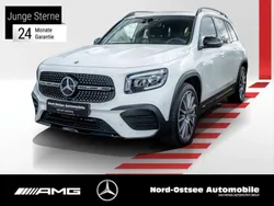 Unilack polarweiß Gebraucht 2021 Mercedes GLB250 AMG SUV | 35.490 € (Guter Preis)