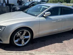 Silber Gebraucht 2013 Audi A5 Sportback Comfort Limousine | 14.400 € (Superpreis)