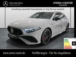 Grau Gebraucht 2025 Mercedes A35 AMG AMG Limousine | 49.879 € (Fairer Preis)