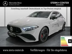 Grau Gebraucht 2025 Mercedes A35 AMG AMG Limousine | 52.444 € (Teuer)
