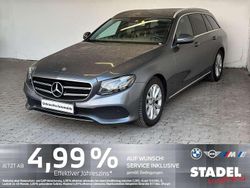 Grau Gebraucht 2019 Mercedes E220 Kombi | 26.379 € (Guter Preis)