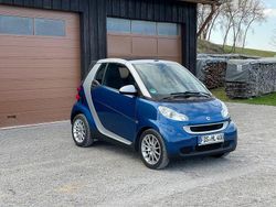 Blau Gebraucht 2008 Smart ForTwo Cabrio Cabrio | 3.500 € (Fairer Preis)
