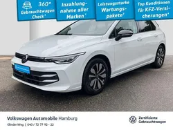 Oryxweiß perlmutteffekt Gebraucht 2024 VW Golf VIII Goal Limousine | 28.890 € (Guter Preis)