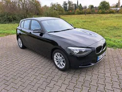 Schwarz Gebraucht 2014 BMW 114 Kleinwagen | 10.000 € (Fairer Preis)